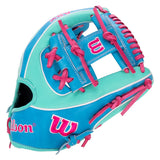 Wilson A2K 1875 SuperSkin 2026 Summer Collection 11.75" Infield Baseball Glove - WBW1046121175