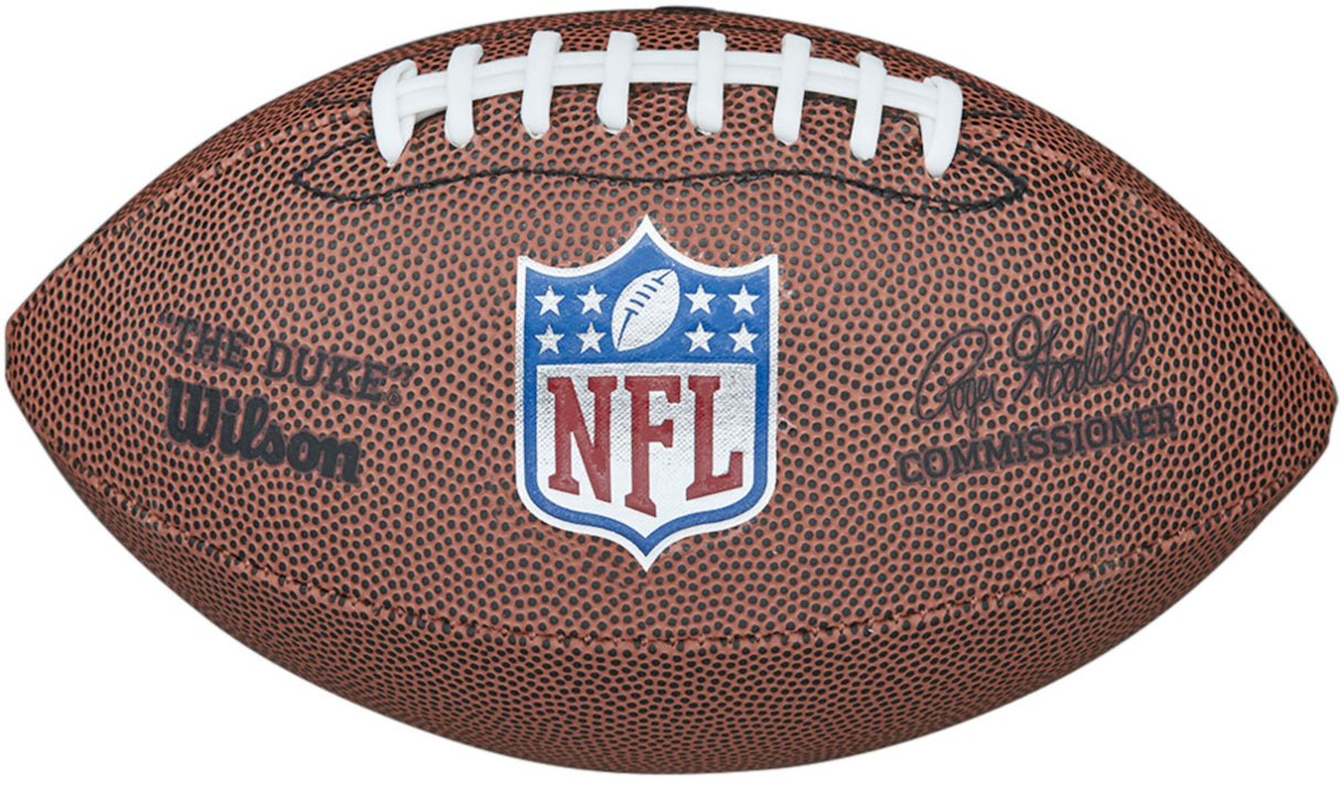 Wilson The Duke NFL Micro-Mini Replica Leather Football