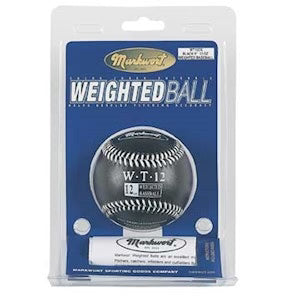 Markwort Weighted Baseball - Clamshell Packaging