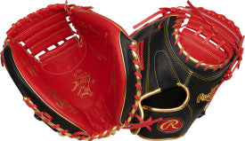 RAWLINGS "HEART OF THE HIDE" WITH CONTOUR TECHNOLOGY CATCHERS MITT BASEBALL GLOVE 32 1/2" RHT